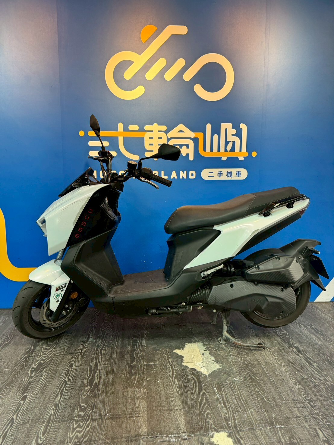 LINE_ALBUM_「未整理保固」23年 三陽 MMBCU 158 _8986 17xxxkm $90000_251225_3