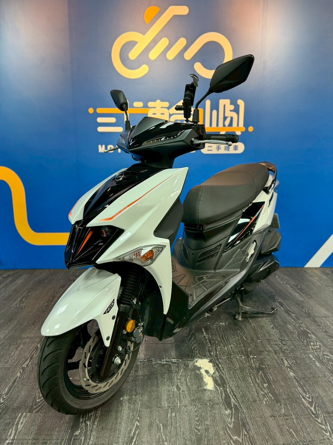 LINE_ALBUM_「未整理保固」23年 三陽 JET SL 125 TCS _5725 15xxxkm $83000_251225_5