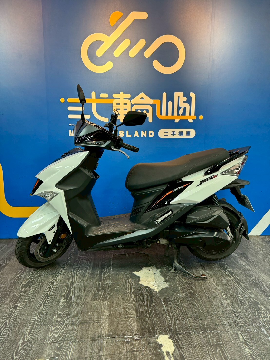 LINE_ALBUM_「未整理保固」23年 三陽 JET SL 125 TCS _5725 15xxxkm $83000_251225_3