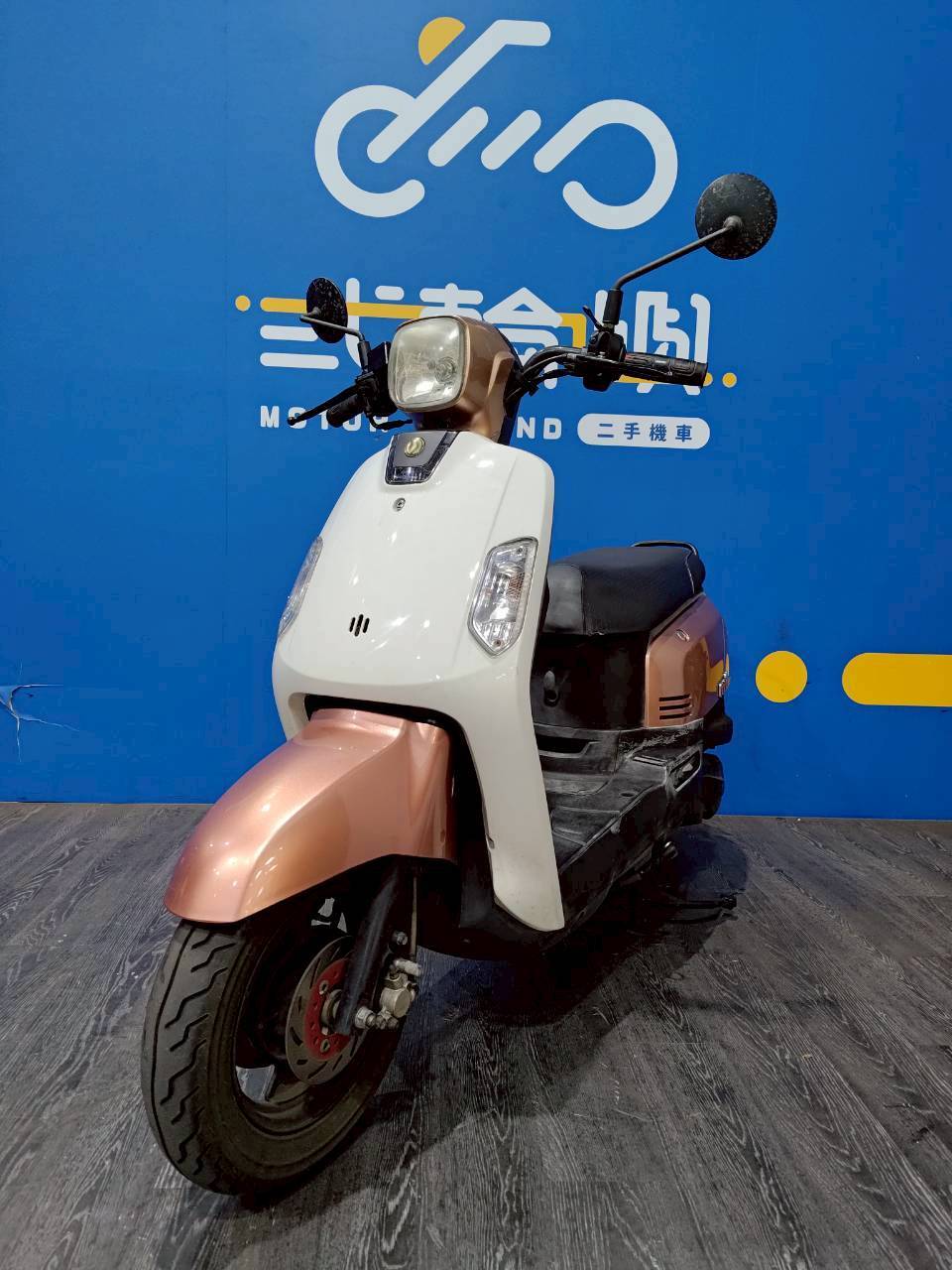 LINE_ALBUM_2011 三陽 MII 110 碟煞 _356-JFQ $32000 里程 20XXX_251225_5