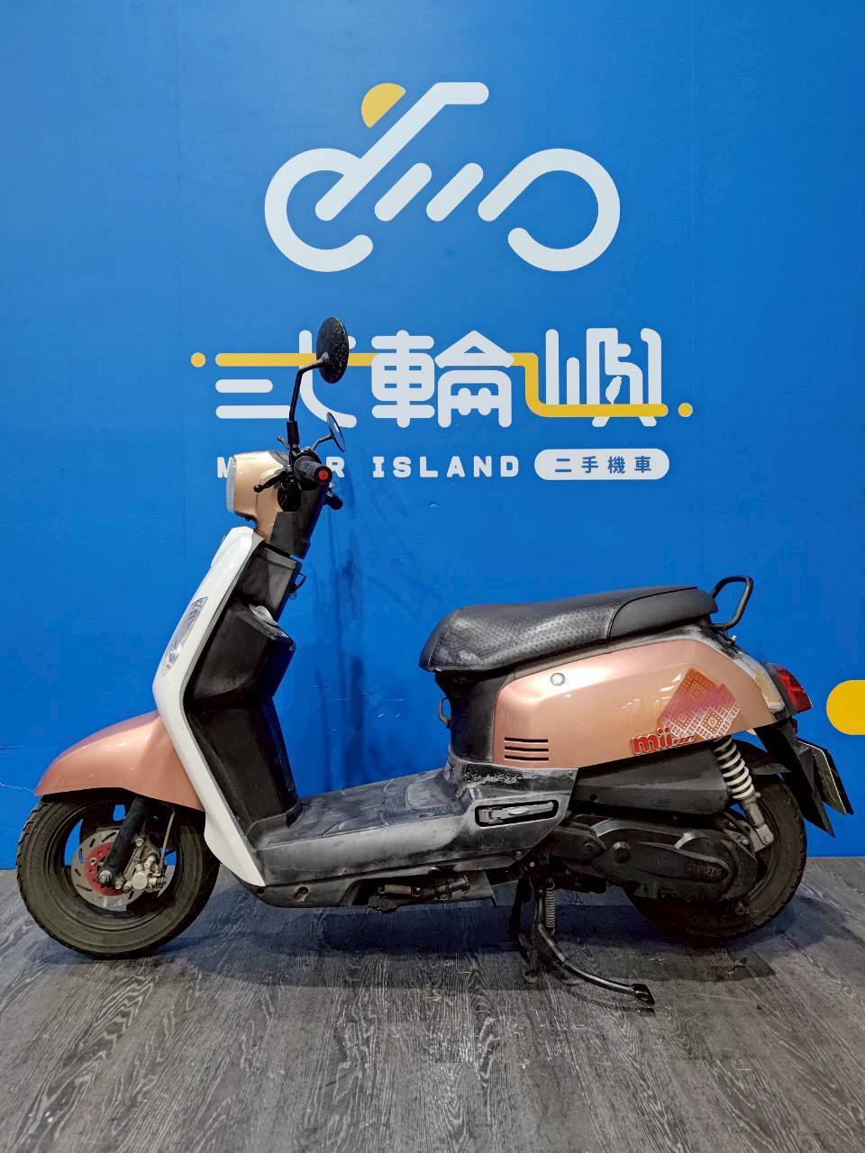 LINE_ALBUM_2011 三陽 MII 110 碟煞 _356-JFQ $32000 里程 20XXX_251225_3