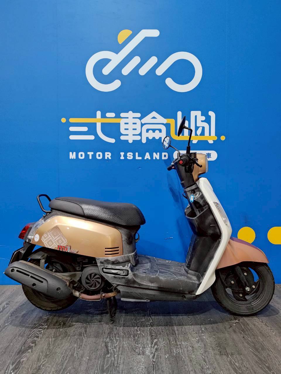 LINE_ALBUM_2011 三陽 MII 110 碟煞 _356-JFQ $32000 里程 20XXX_251225_2