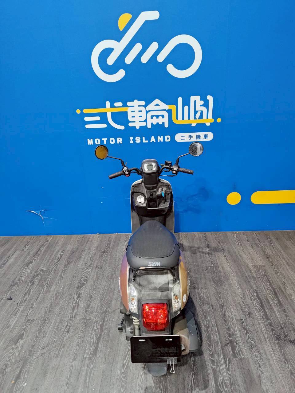 LINE_ALBUM_2011 三陽 MII 110 碟煞 _356-JFQ $32000 里程 20XXX_251225_1