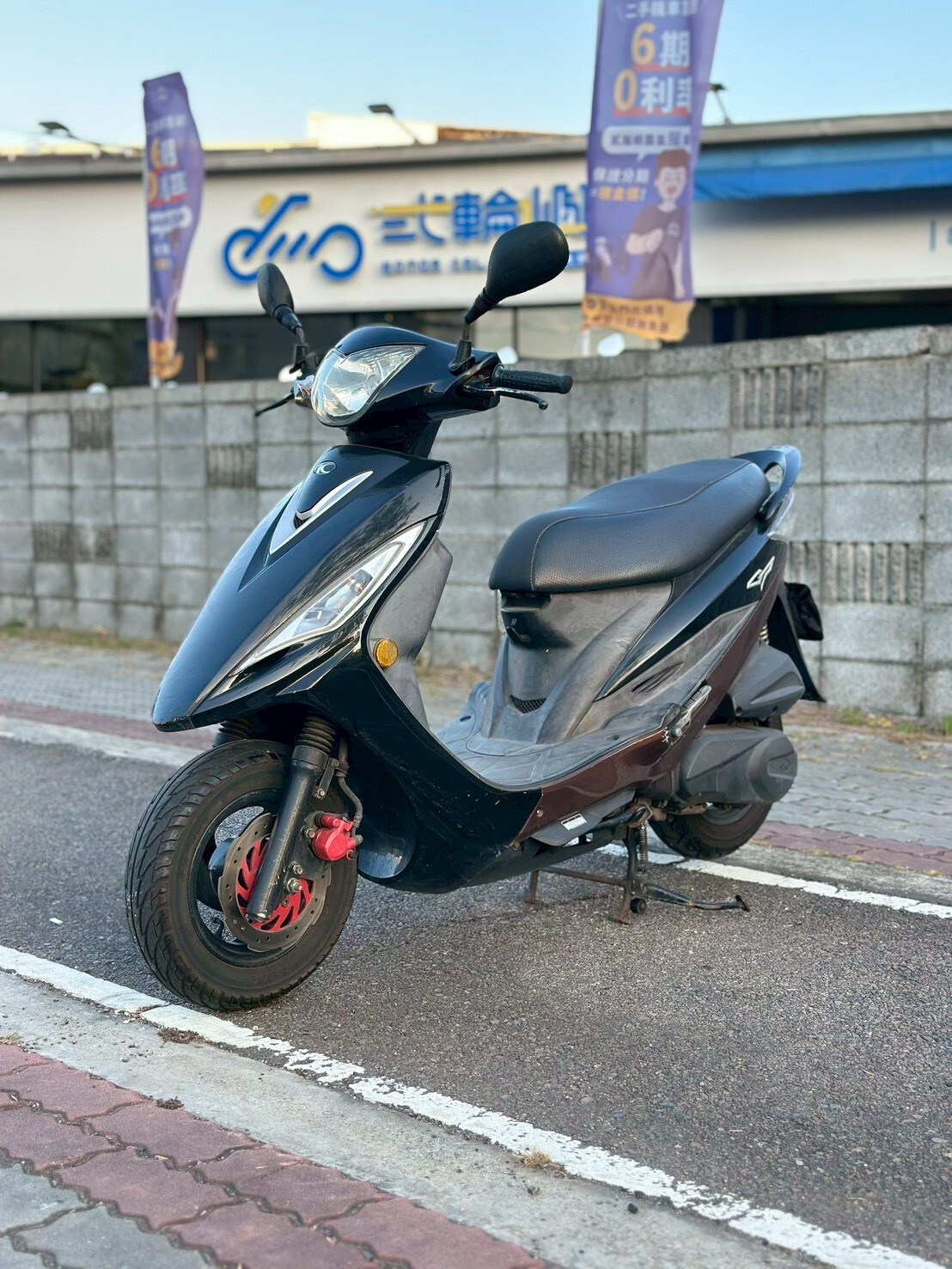 LINE_ALBUM_2016 光陽 GP 125 碟煞 _6315 220xxKM $28,000_251226_5