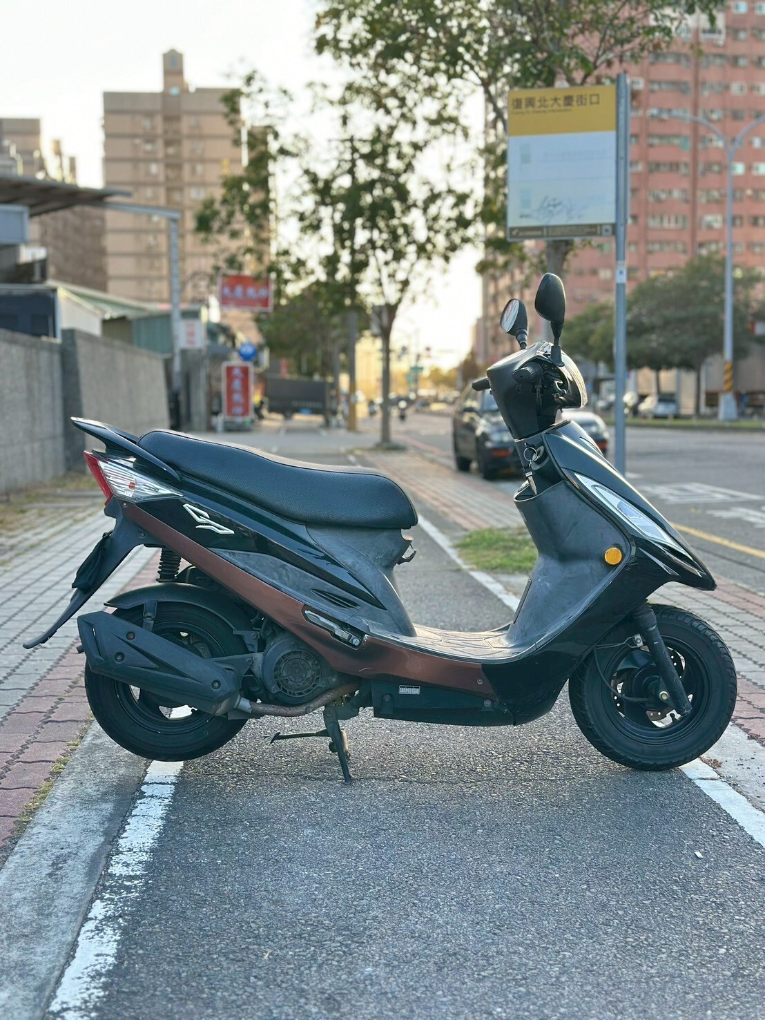 LINE_ALBUM_2016 光陽 GP 125 碟煞 _6315 220xxKM $28,000_251226_1