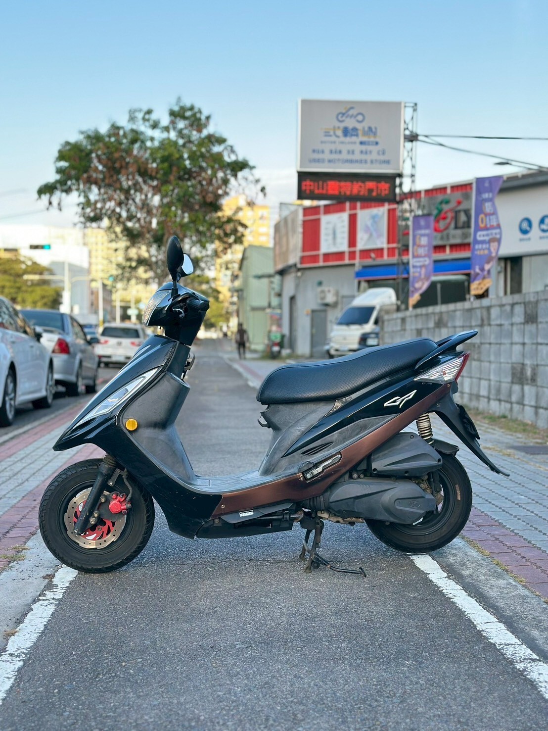 LINE_ALBUM_2016 光陽 GP 125 碟煞 _6315 220xxKM $28,000_251226_2