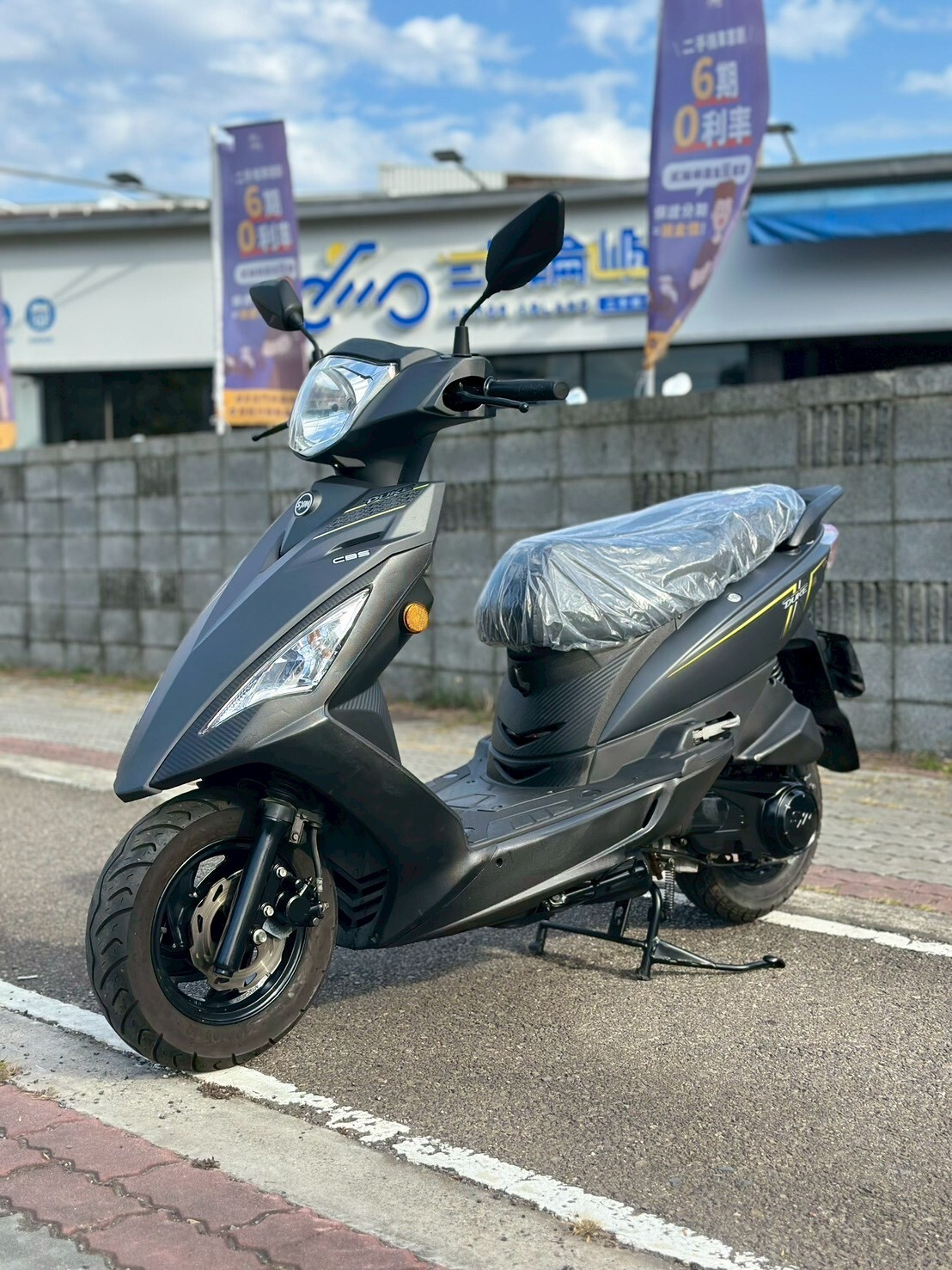 LINE_ALBUM_2022 三陽 新迪爵 125 碟煞 _2663 123xxKM $42,000_251226_5