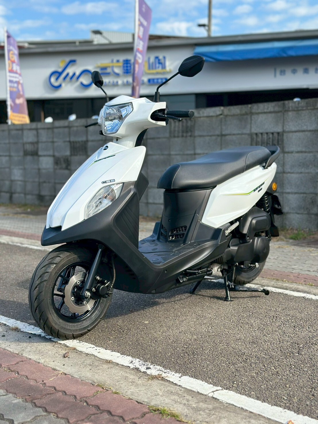 LINE_ALBUM_2023 三陽 全新迪爵 125 碟煞 _2373 184xxKM $49,999_251226_5