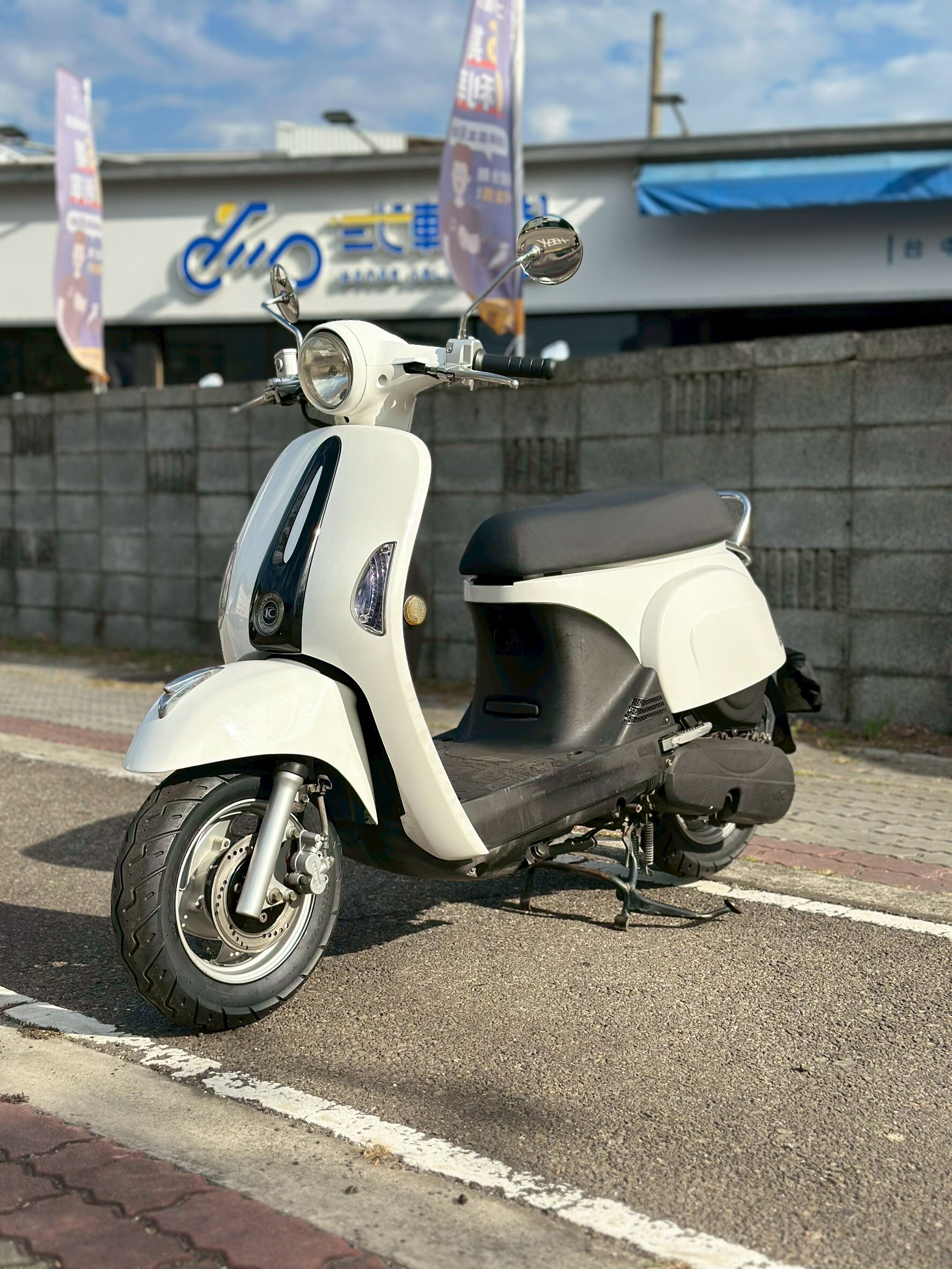 LINE_ALBUM_2018 光陽 MANY 110 碟煞 _6711 504xxKM $39,000_251226_5