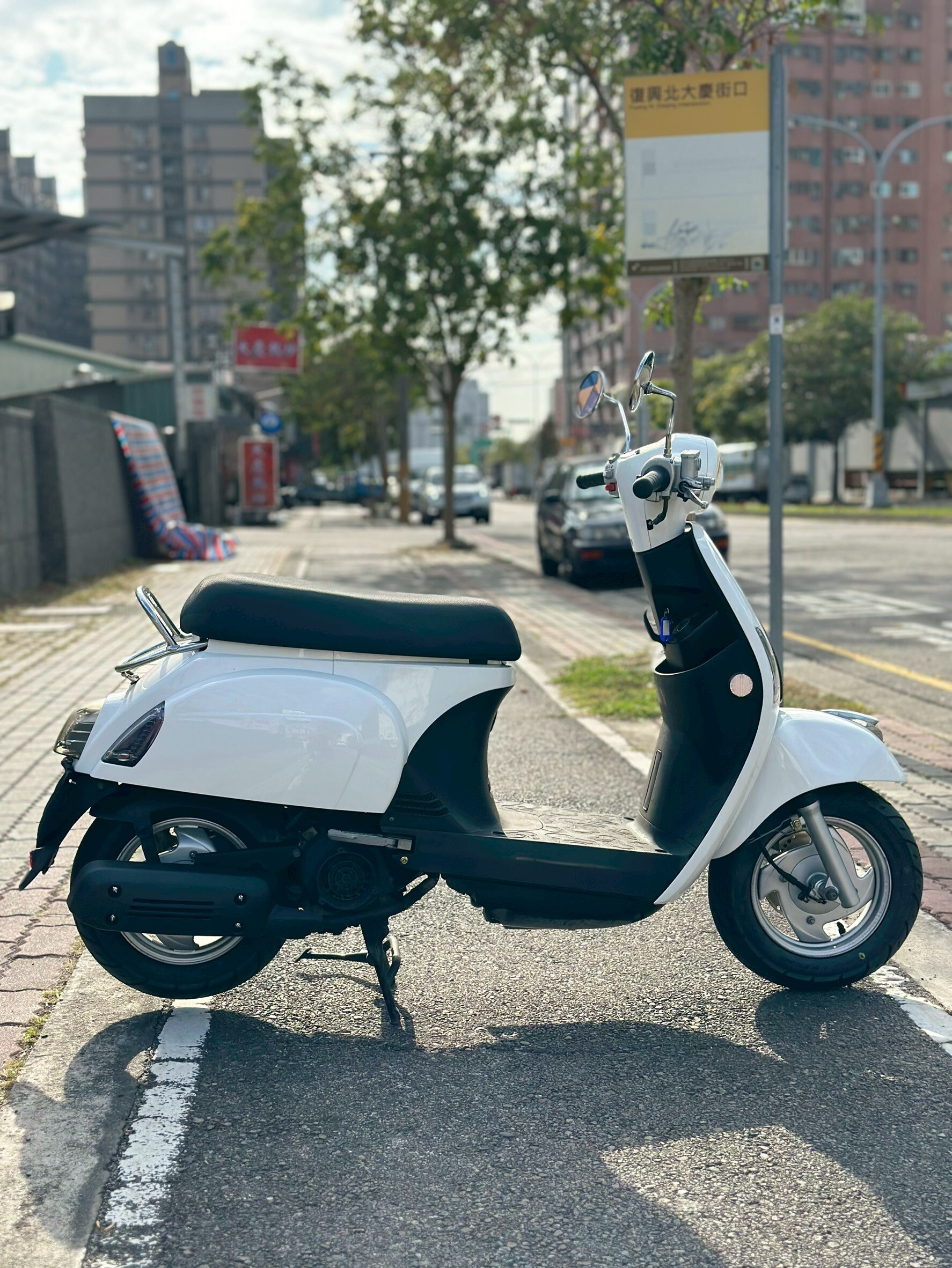 LINE_ALBUM_2018 光陽 MANY 110 碟煞 _6711 504xxKM $39,000_251226_1