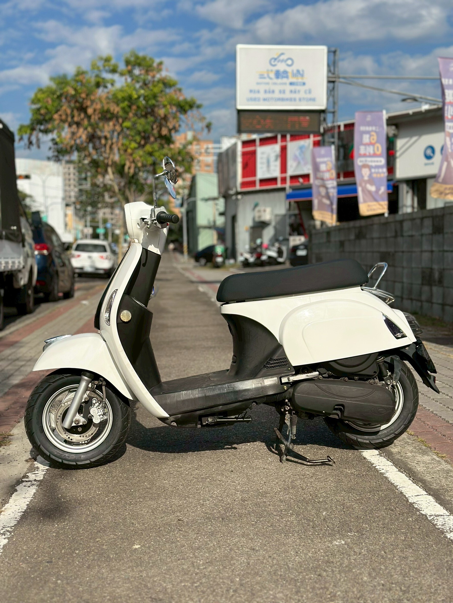 LINE_ALBUM_2018 光陽 MANY 110 碟煞 _6711 504xxKM $39,000_251226_2