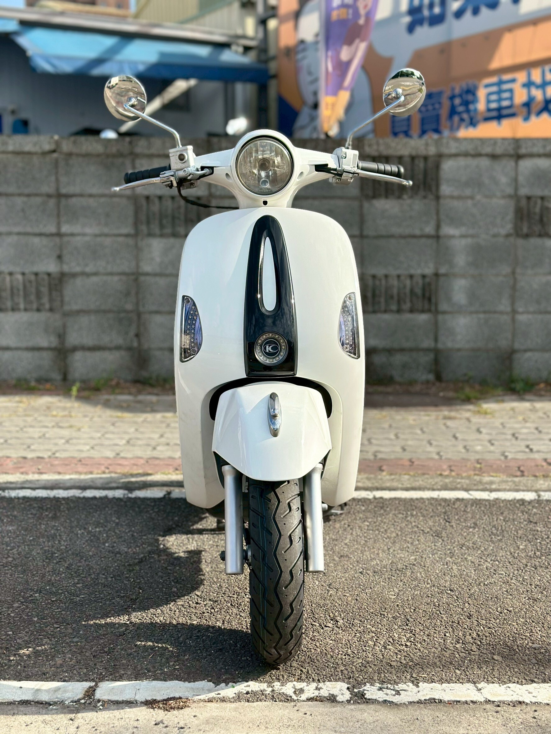 LINE_ALBUM_2018 光陽 MANY 110 碟煞 _6711 504xxKM $39,000_251226_4