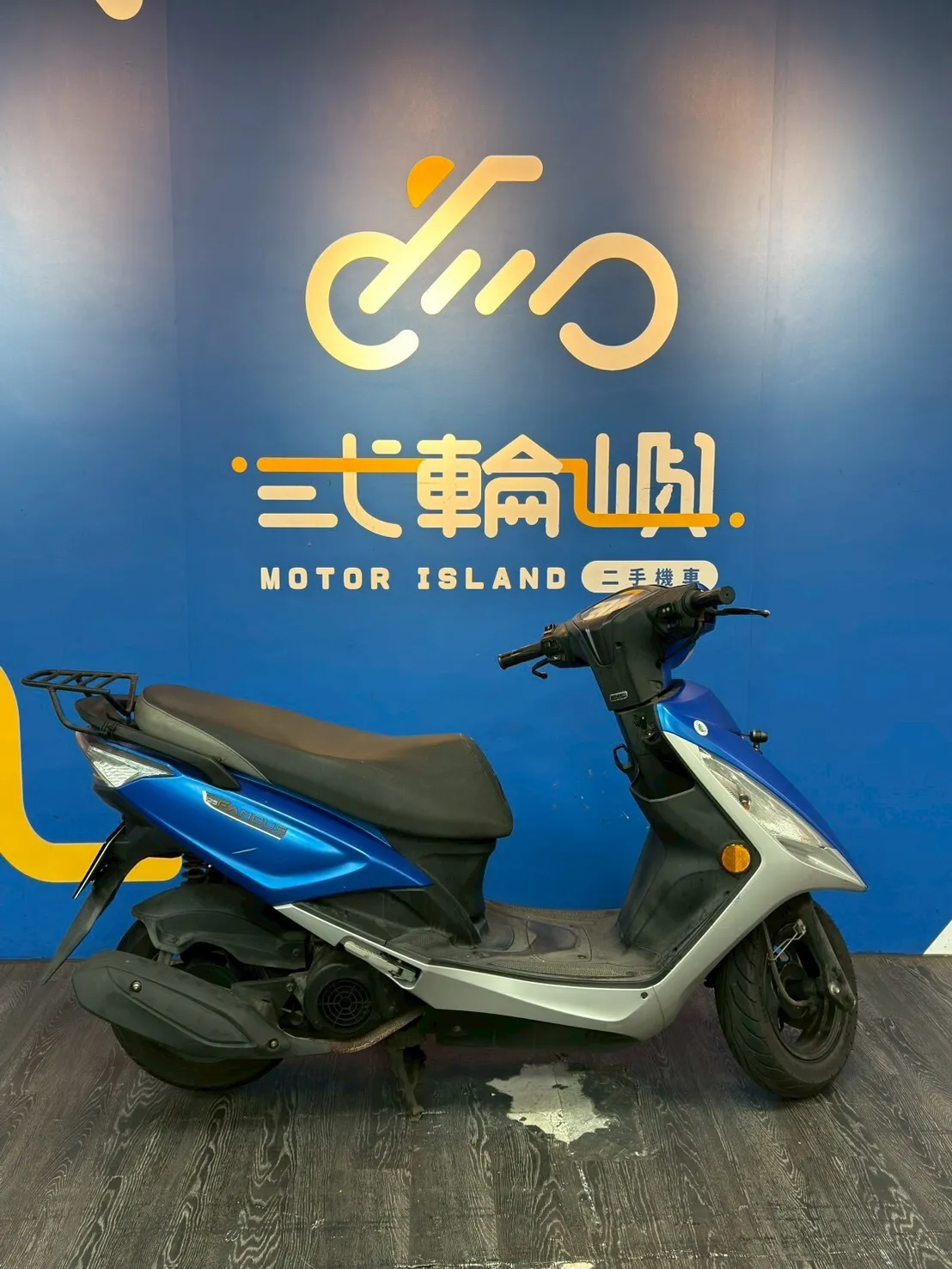 LINE_ALBUM_「未整理保固」22年 光陽 新名流 125 碟煞 _3195 75xxxkm $35000_251226_3