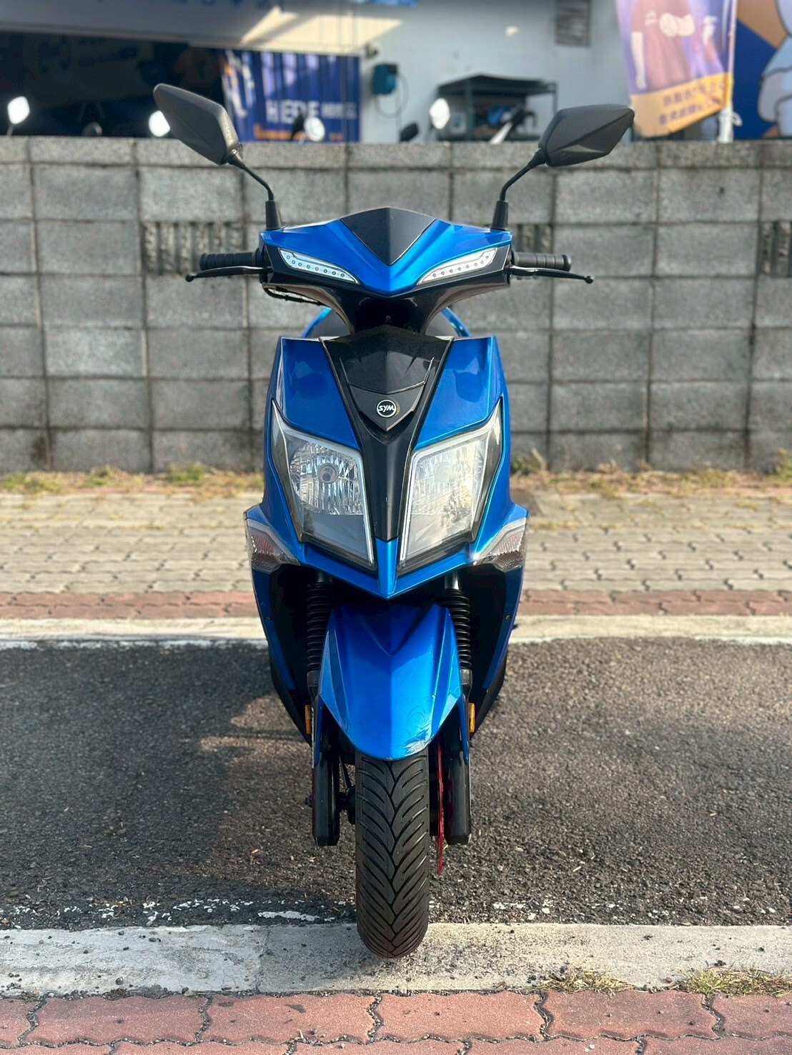 LINE_ALBUM_2015 三陽 JET S 125 單碟 _376 772xxKM $38,000_251226_3