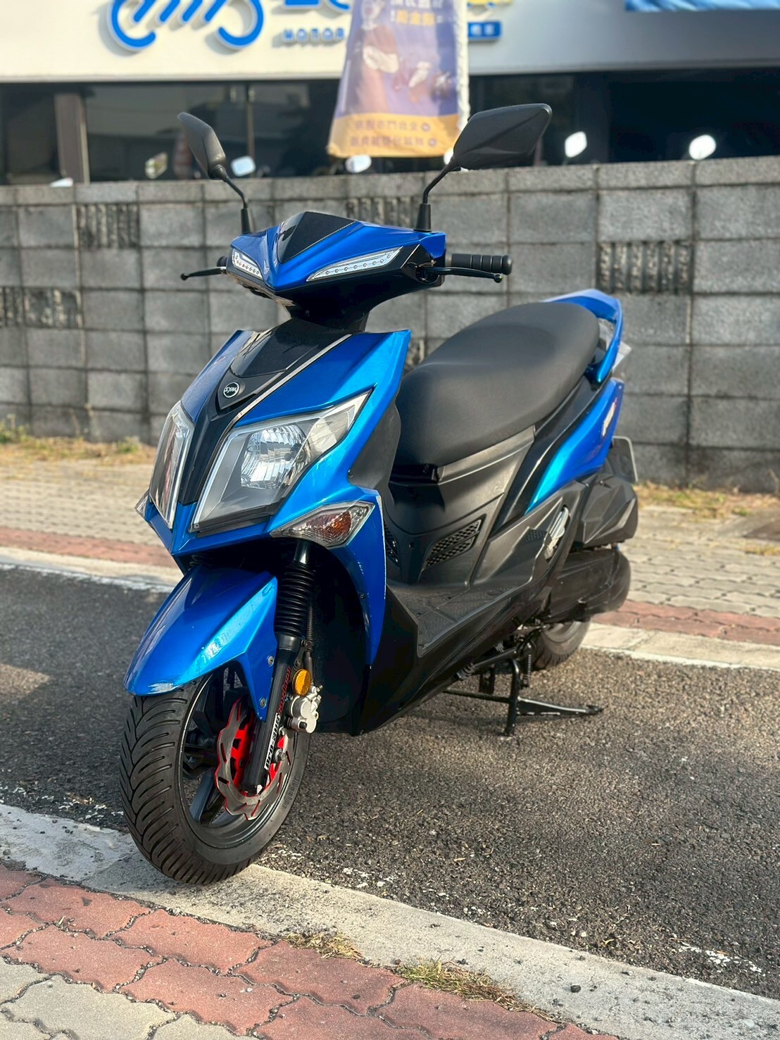 LINE_ALBUM_2015 三陽 JET S 125 單碟 _376 772xxKM $38,000_251226_5