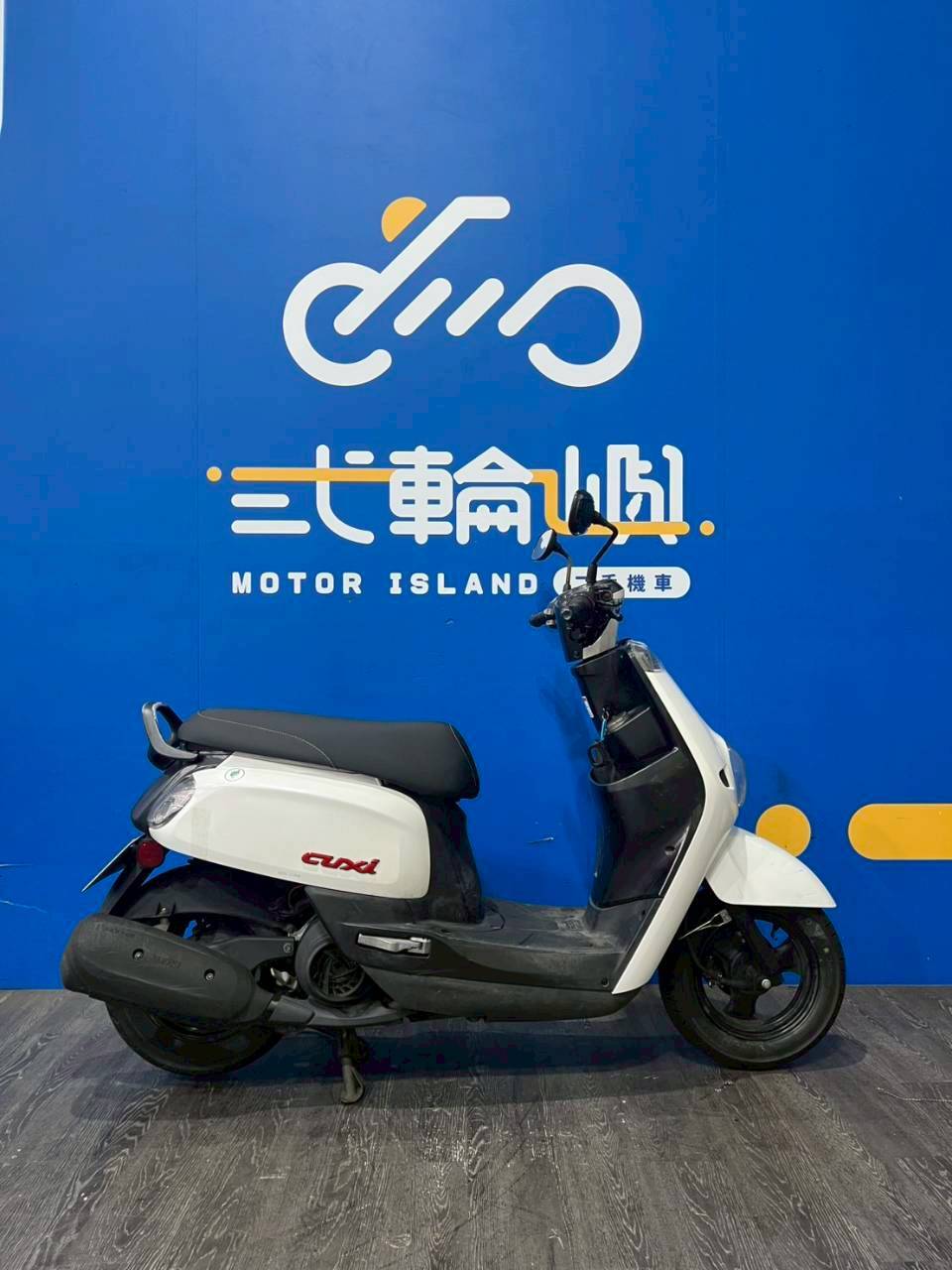 LINE_ALBUM_2015 山葉 NEW CUXI 115碟煞 _MEQ-0231 $45000 里程 32XXX_251227_2