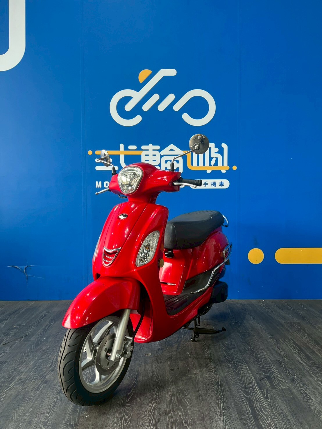 LINE_ALBUM_2018 光陽 LIKE 125  _MTG-9897 $45,000 里程 315XX_251227_5