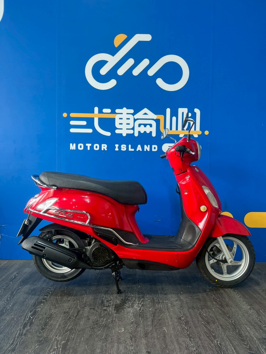 LINE_ALBUM_2018 光陽 LIKE 125  _MTG-9897 $45,000 里程 315XX_251227_2