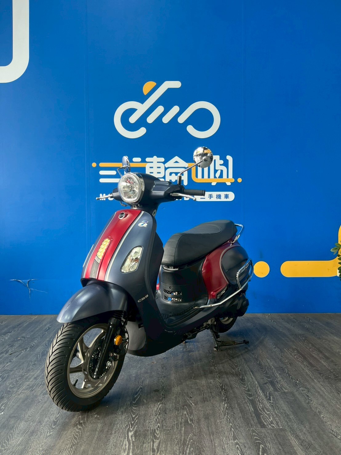 LINE_ALBUM_2021 光陽 FIDDLE125  _NMW-3062 $52000 里程 12XXX_251227_5