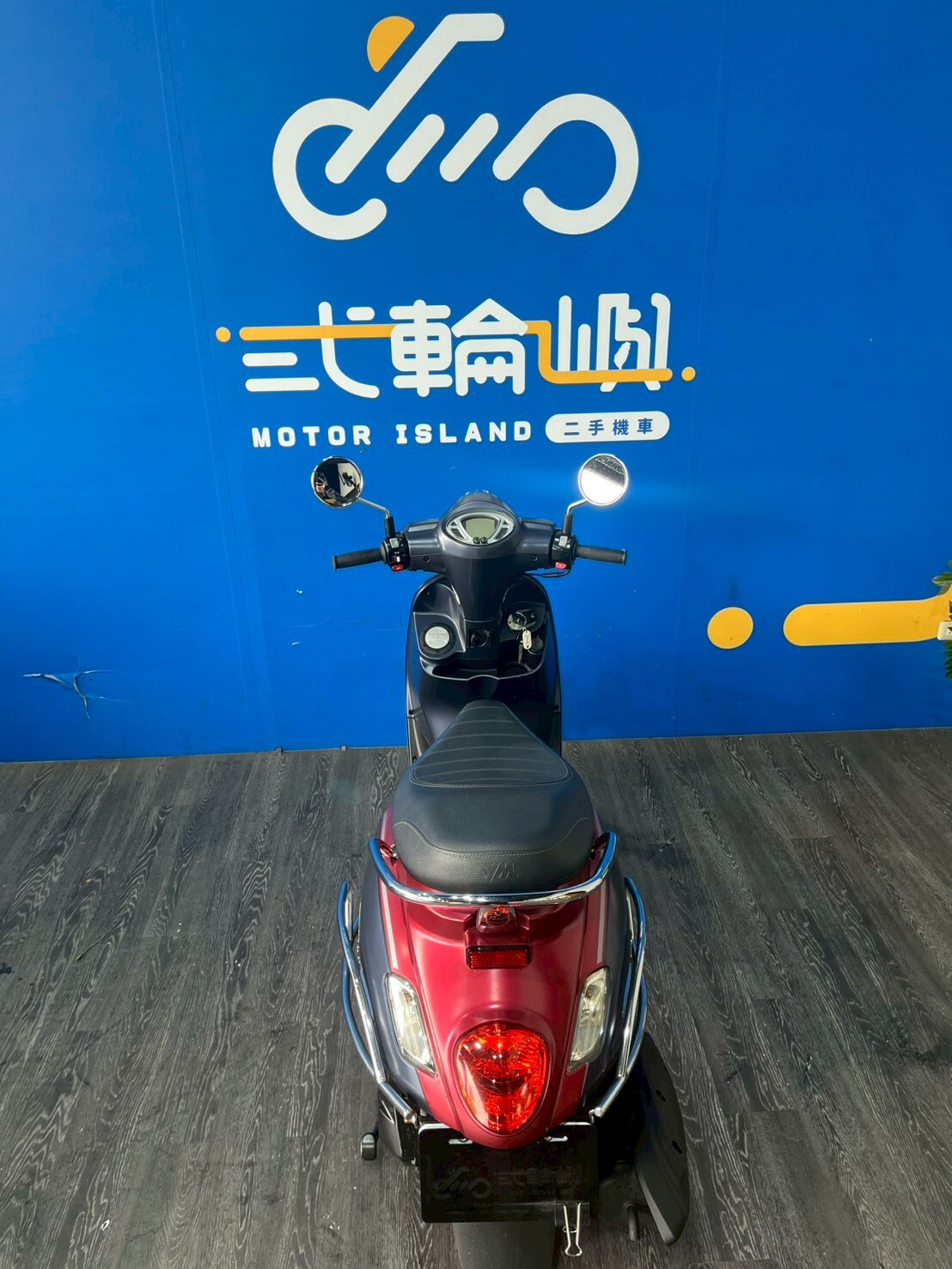 LINE_ALBUM_2021 光陽 FIDDLE125  _NMW-3062 $52000 里程 12XXX_251227_1