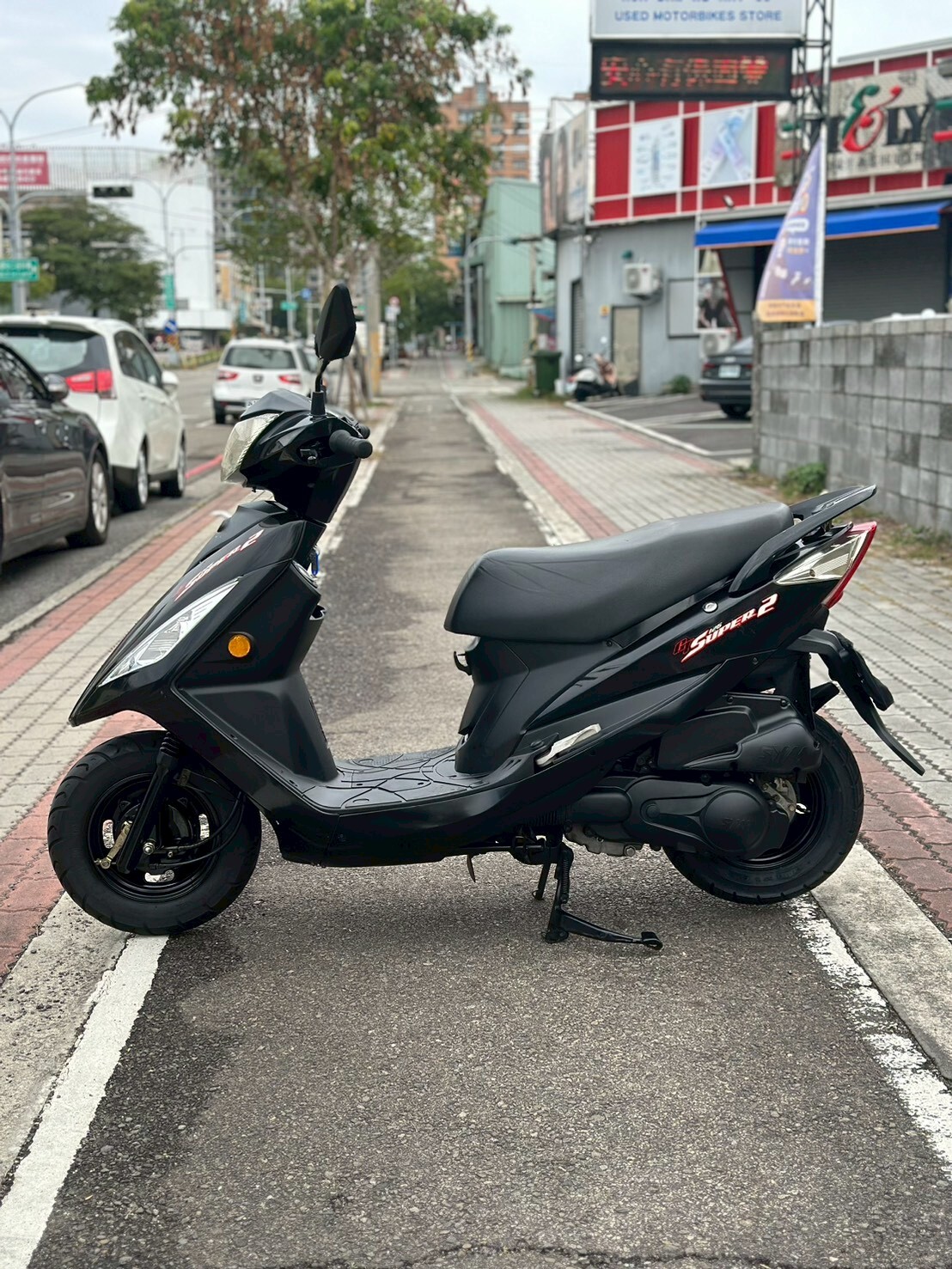 LINE_ALBUM_2015 三陽 GT Super2 125 鼓煞 _1790 314xxKM $33,000_251228_2