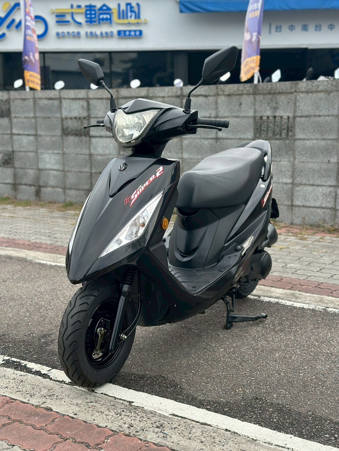 LINE_ALBUM_2015 三陽 GT Super2 125 鼓煞 _1790 314xxKM $33,000_251228_5