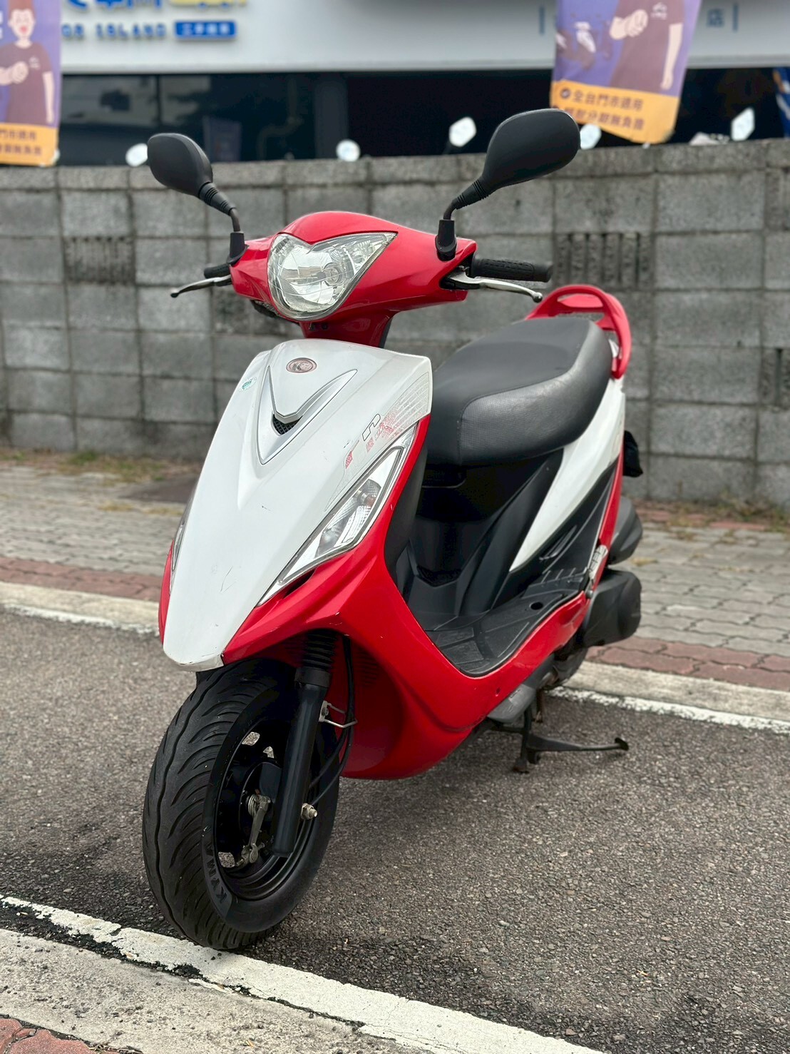 LINE_ALBUM_2015 光陽 GP 125 鼓煞 _1987 179xxKM $27,000_251228_5