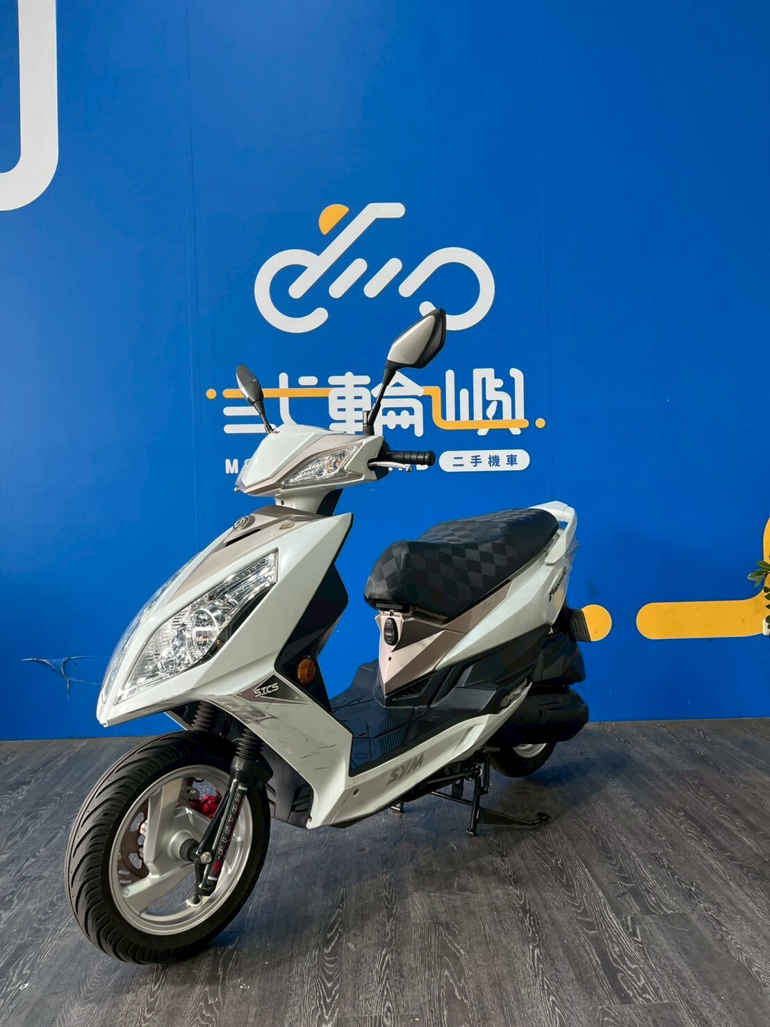 LINE_ALBUM_2015 三陽 FIGHTER 150 六代  _MCV-6727 $35000 里程 43XXX_251228_5