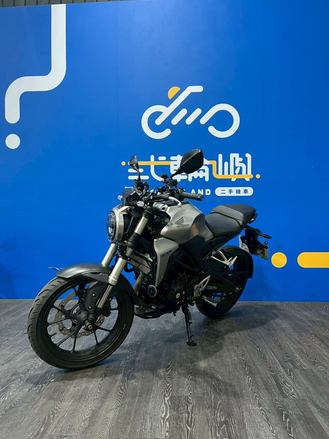 LINE_ALBUM_2018 本田 CB300R ABS  _LAP-1100 $63000 里程 21XXX_251229_5