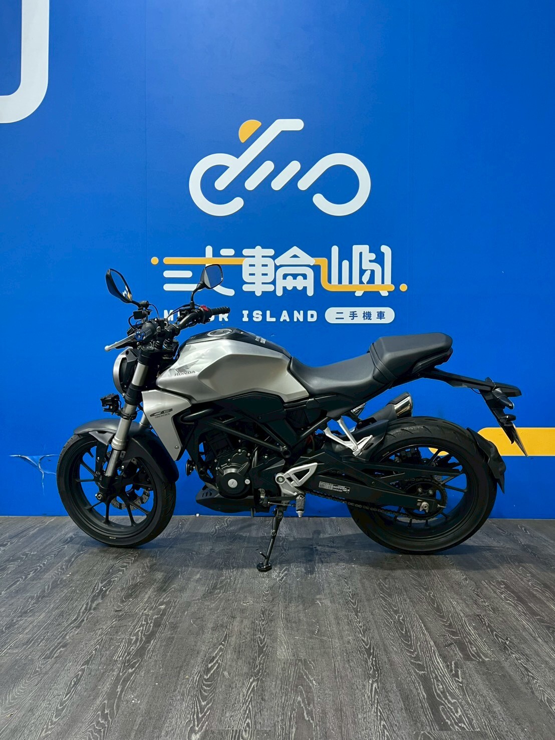 LINE_ALBUM_2018 本田 CB300R ABS  _LAP-1100 $63000 里程 21XXX_251229_3