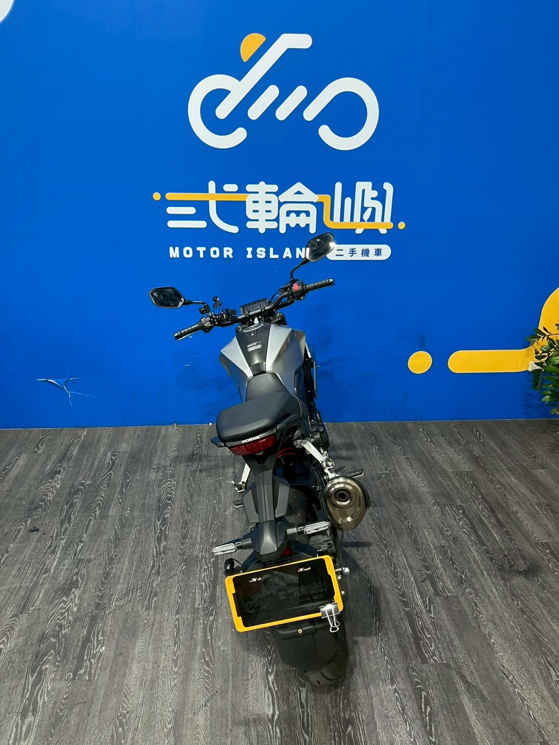 LINE_ALBUM_2018 本田 CB300R ABS  _LAP-1100 $63000 里程 21XXX_251229_1