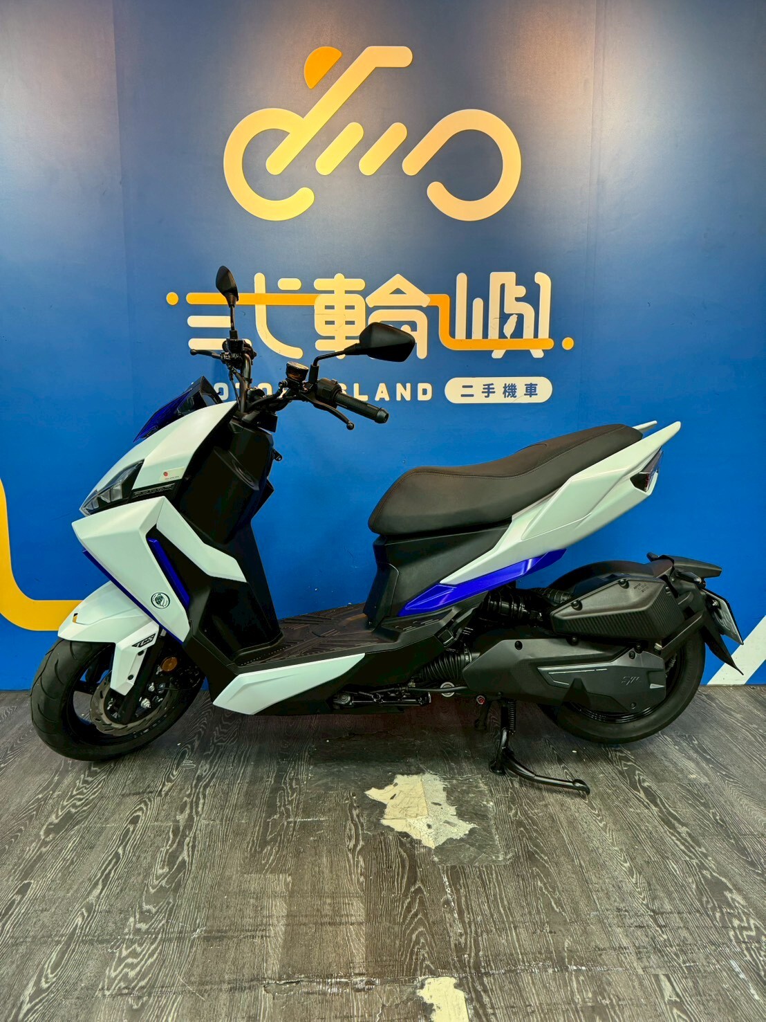 LINE_ALBUM_24年 三陽 DRG 2.0 TCS 鑰匙版 _8909 1000km $103000_251229_3