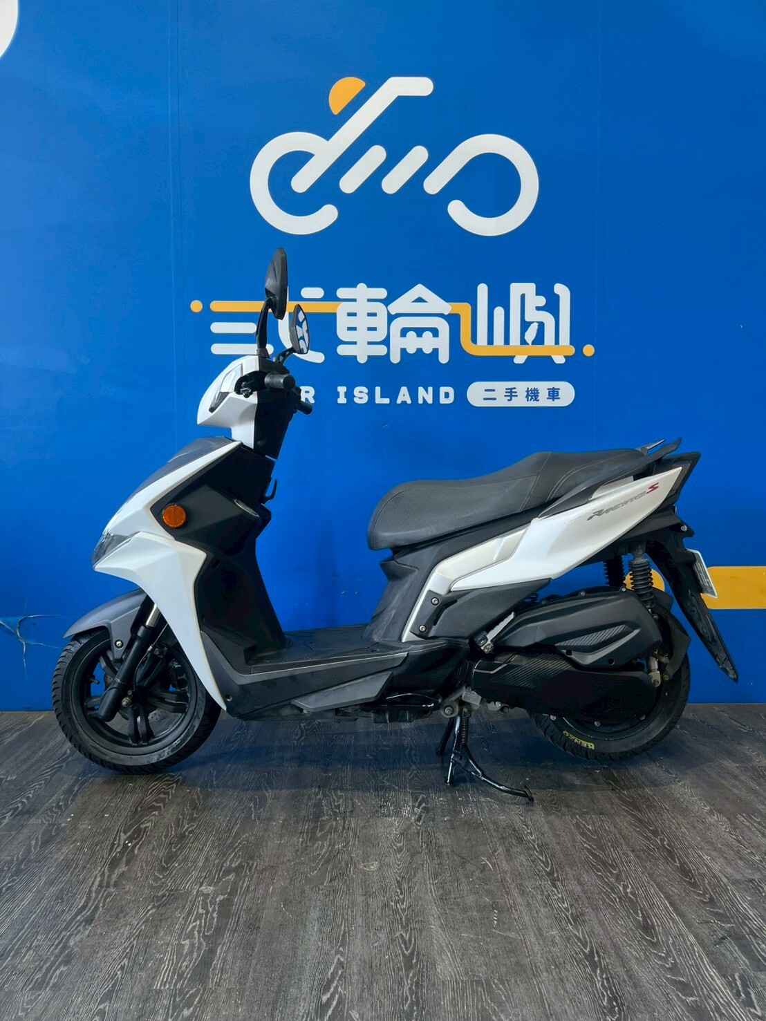 LINE_ALBUM_2017 光陽 雷霆s125 RACINGS 雙碟 _MHS-2519 $ 43000里程28XXX_251230_8