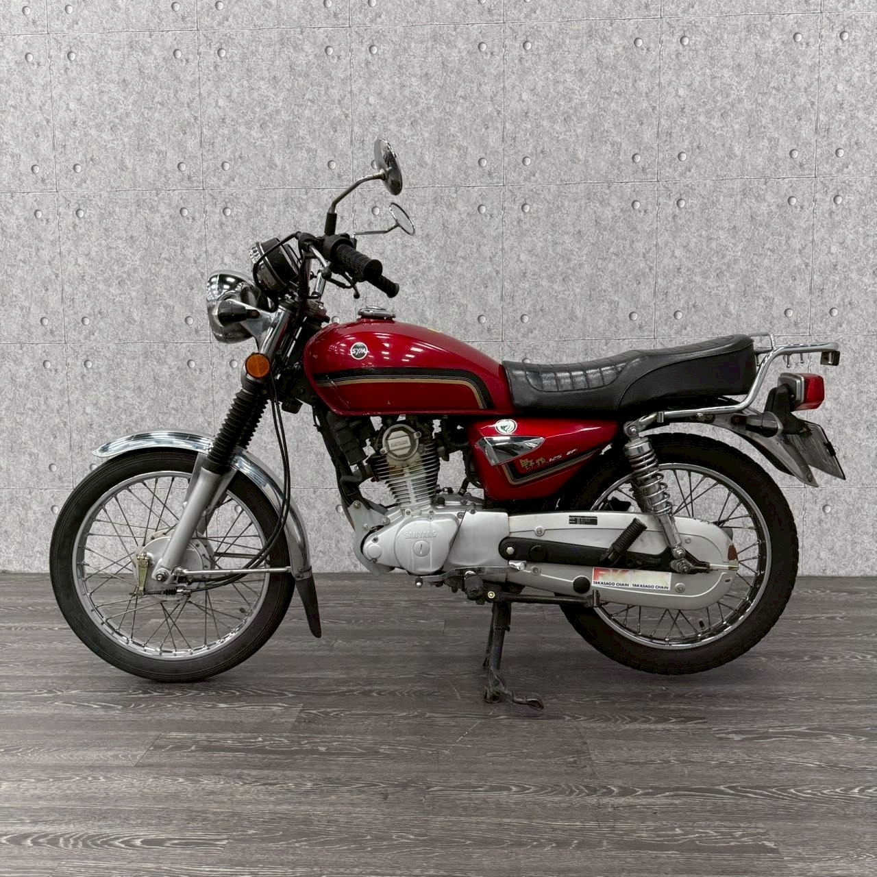 LINE_ALBUM_2016 三陽 野狼 125 (循環檔) MJH-9236 $35,000 里程42311_251230_4