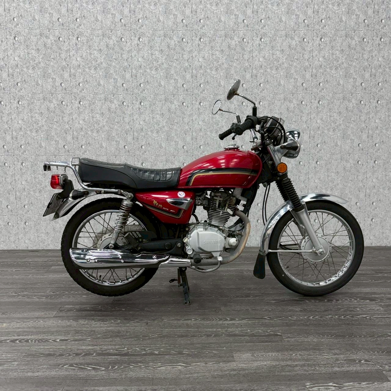 LINE_ALBUM_2016 三陽 野狼 125 (循環檔) MJH-9236 $35,000 里程42311_251230_3