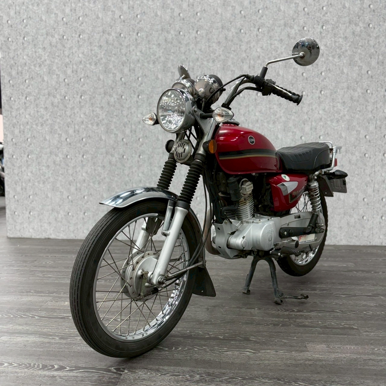 LINE_ALBUM_2016 三陽 野狼 125 (循環檔) MJH-9236 $35,000 里程42311_251230_8