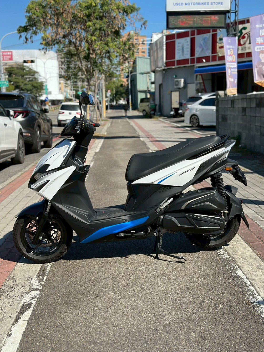 LINE_ALBUM_2024 光陽 RTS 125 雙碟 _3092 79xxKM $79,999_251230_2