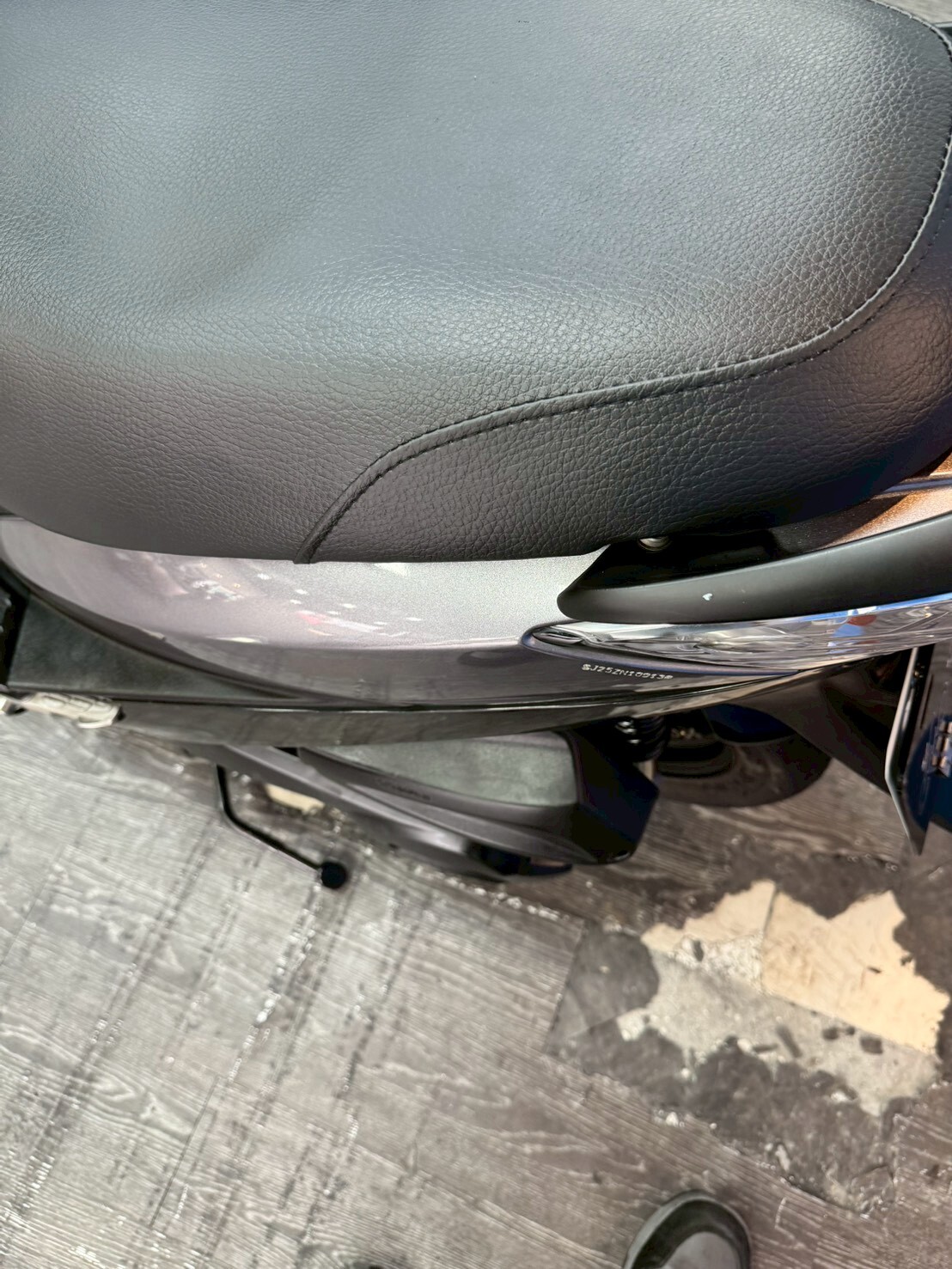 LINE_ALBUM_22年 光陽 GP 125 鼓煞 _3661 26812km $42000_260101_2