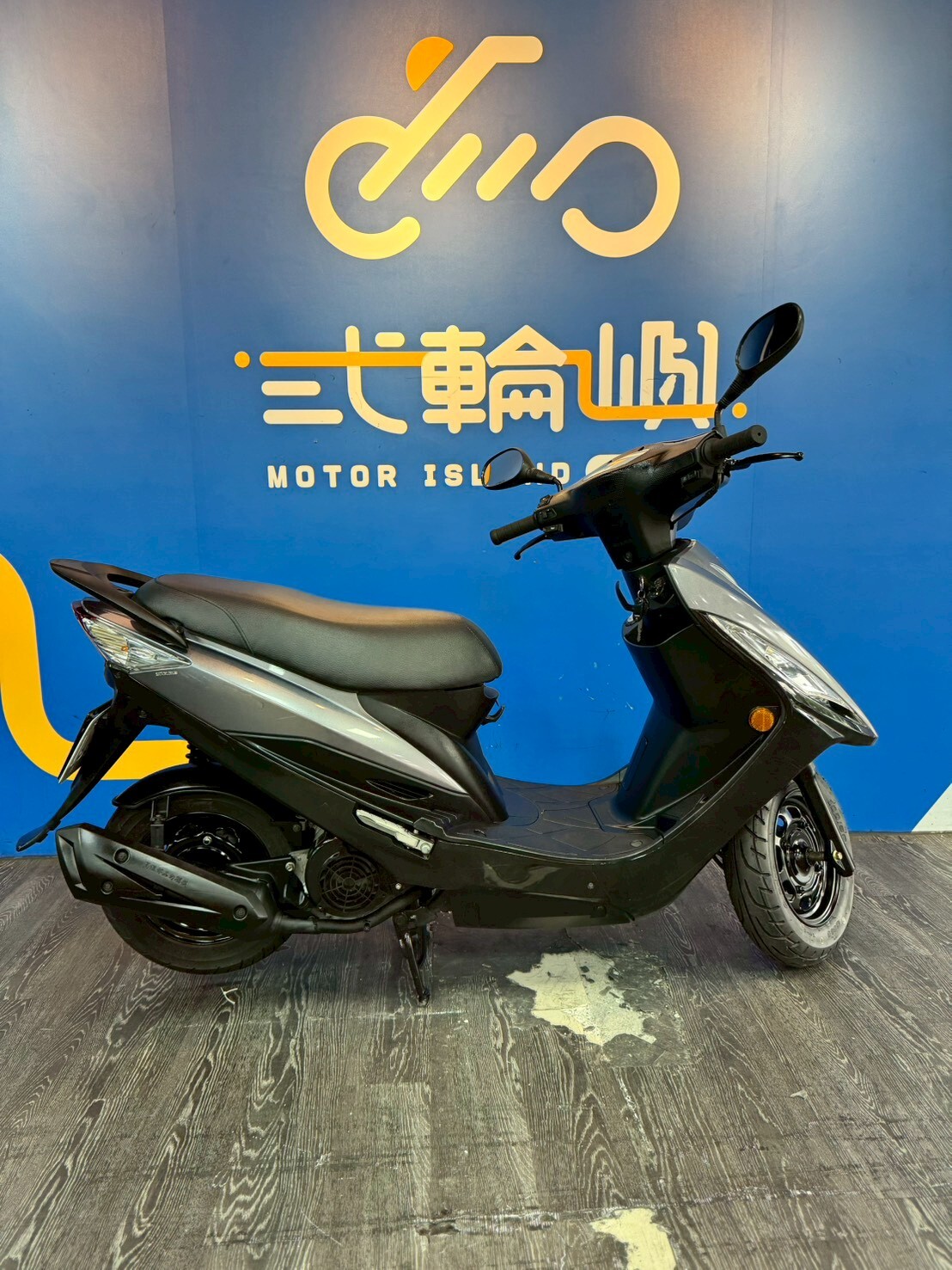 LINE_ALBUM_22年 光陽 GP 125 鼓煞 _3661 26812km $42000_260101_6