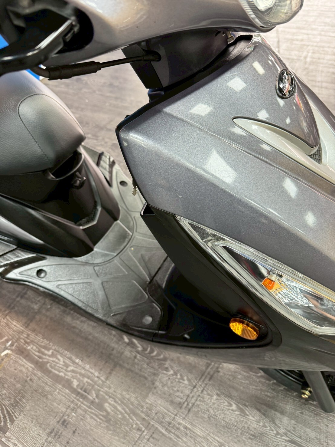 LINE_ALBUM_22年 光陽 GP 125 鼓煞 _3661 26812km $42000_260101_4