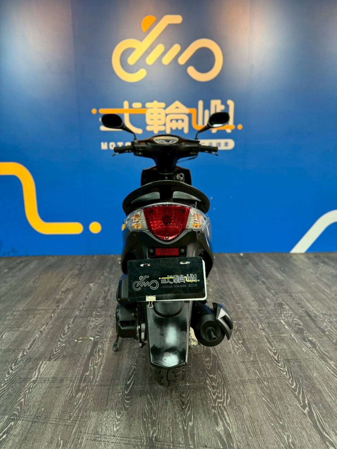 LINE_ALBUM_22年 光陽 GP 125 鼓煞 _3661 26812km $42000_260101_5