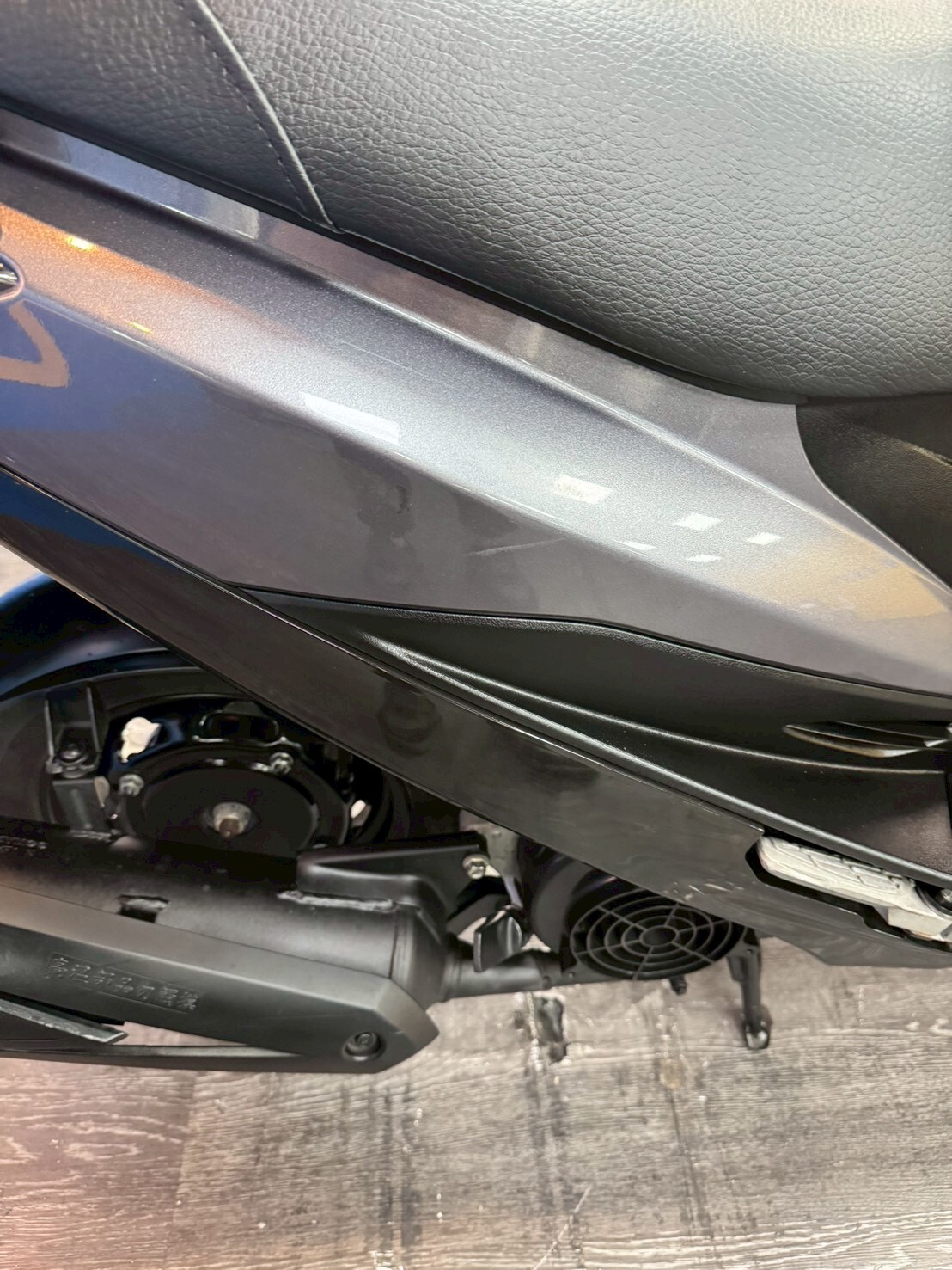 LINE_ALBUM_22年 光陽 GP 125 鼓煞 _3661 26812km $42000_260101_1