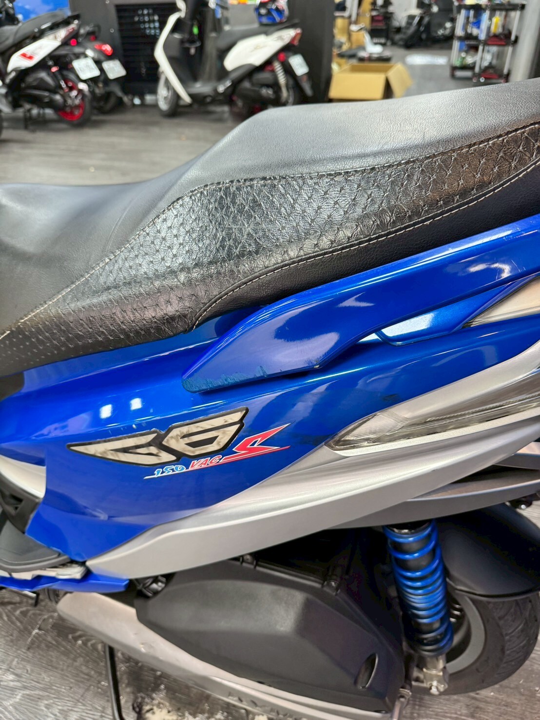 LINE_ALBUM_13年 光陽 G6 150 _5757 55171km $35000_260101_2