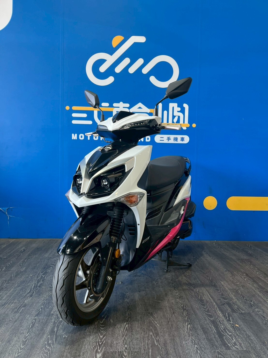 LINE_ALBUM_2023 三陽 JET SR 125  ABS_NUU-8596 $63000 里程 22XXX_260101_5