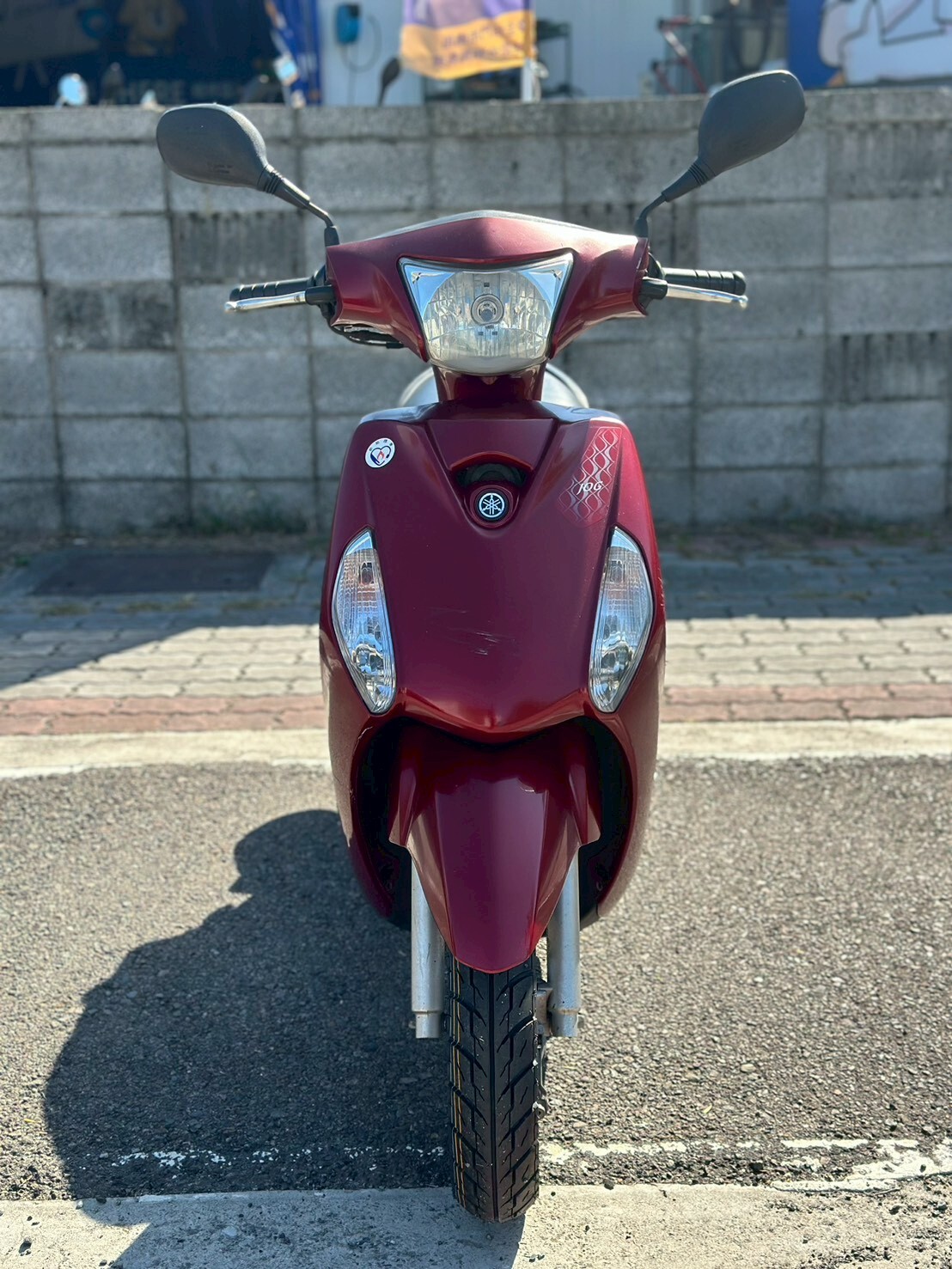 LINE_ALBUM_2018 山葉 JOG SWEET 115 鼓煞 _2593 124xxKM $36,000_260101_4