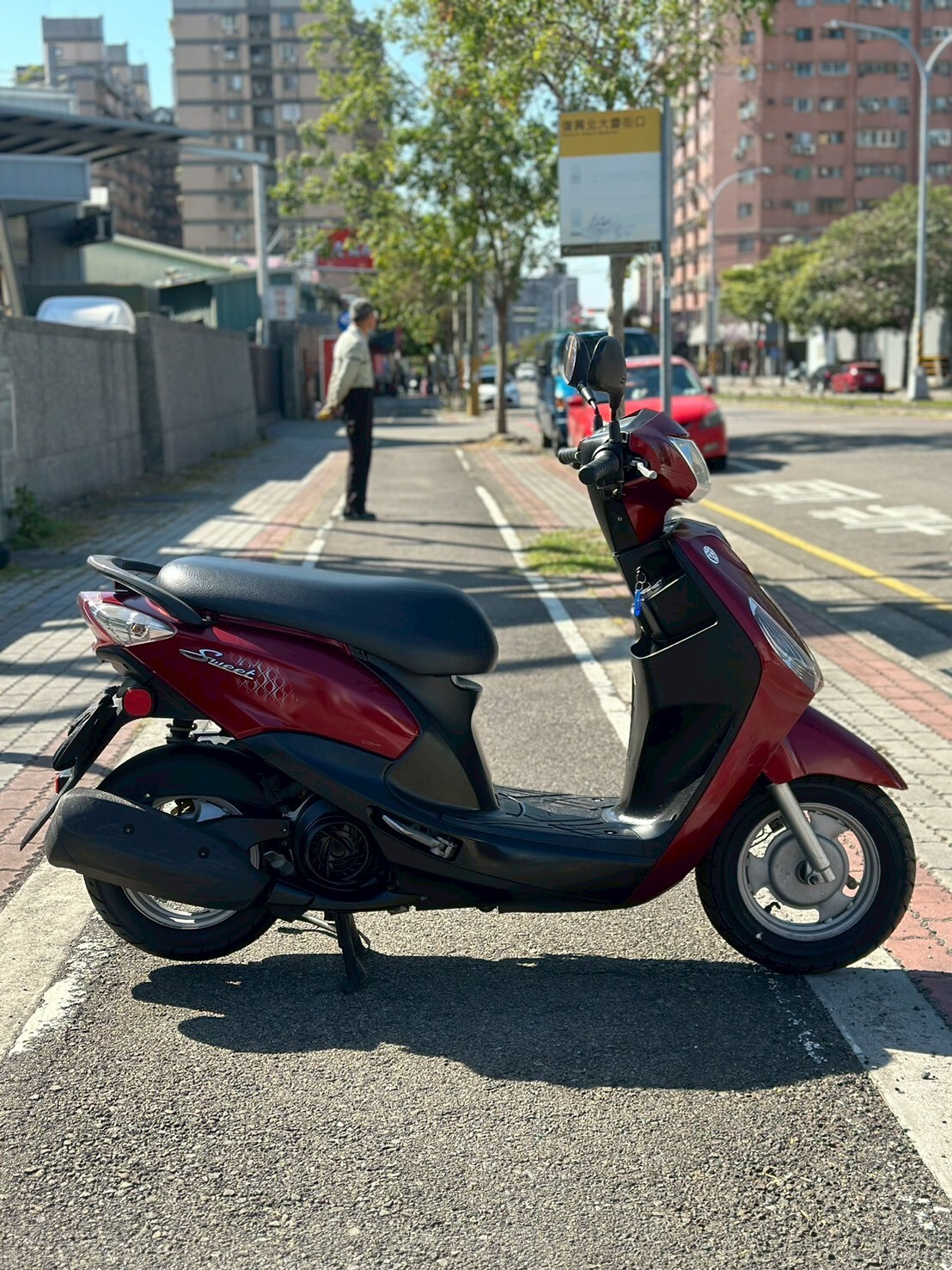 LINE_ALBUM_2018 山葉 JOG SWEET 115 鼓煞 _2593 124xxKM $36,000_260101_1