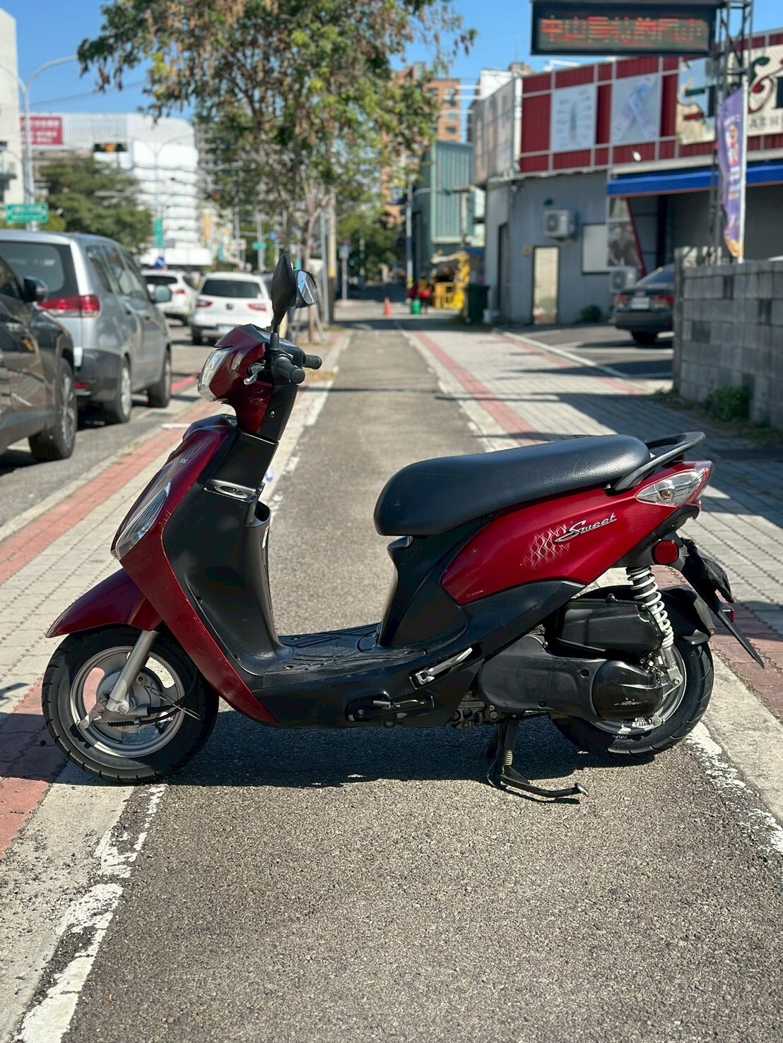 LINE_ALBUM_2018 山葉 JOG SWEET 115 鼓煞 _2593 124xxKM $36,000_260101_2