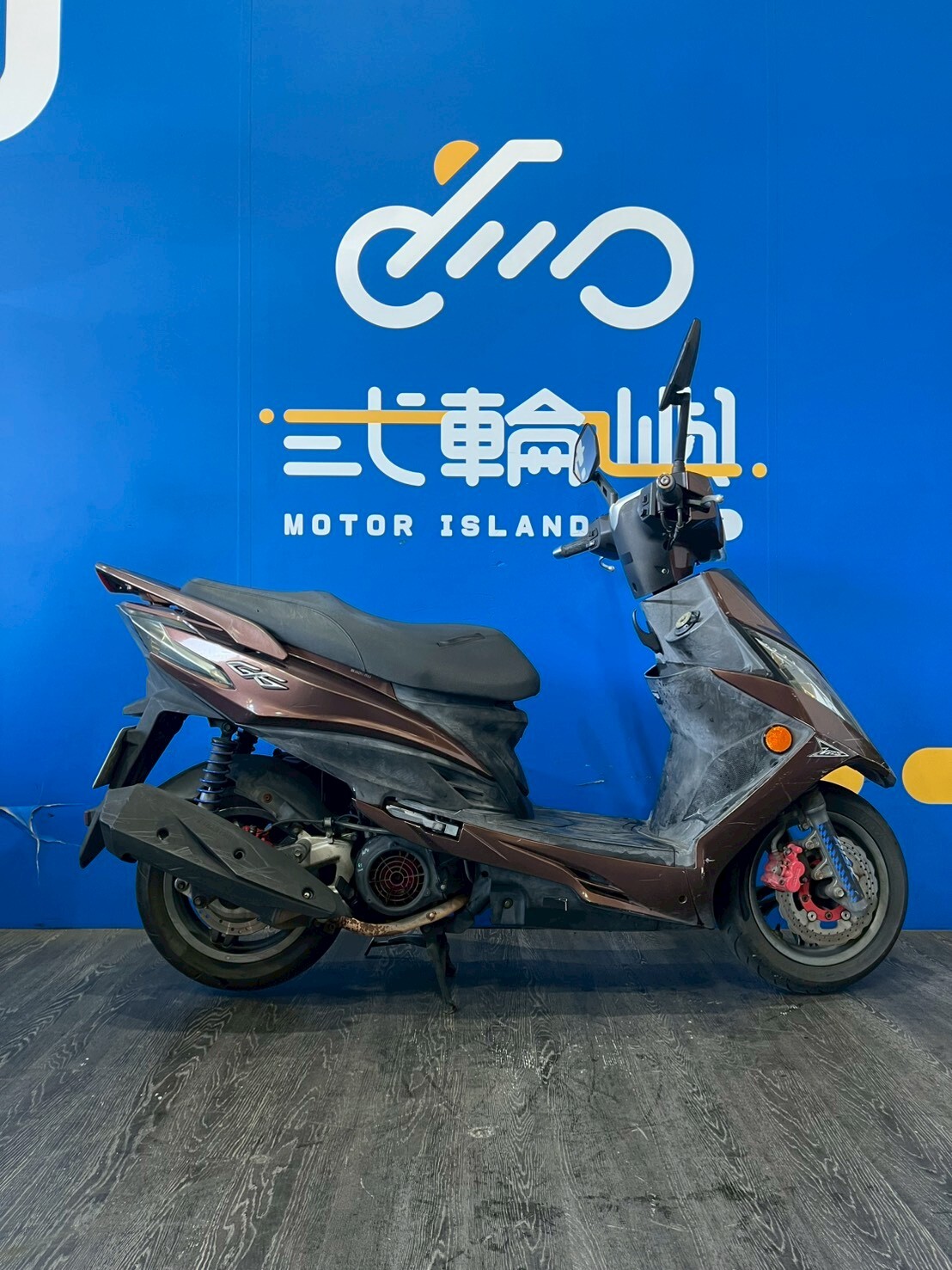 LINE_ALBUM_2016 光陽 G6 150 ABS _MGW-5669 $33000 里程 33XXX_260101_2