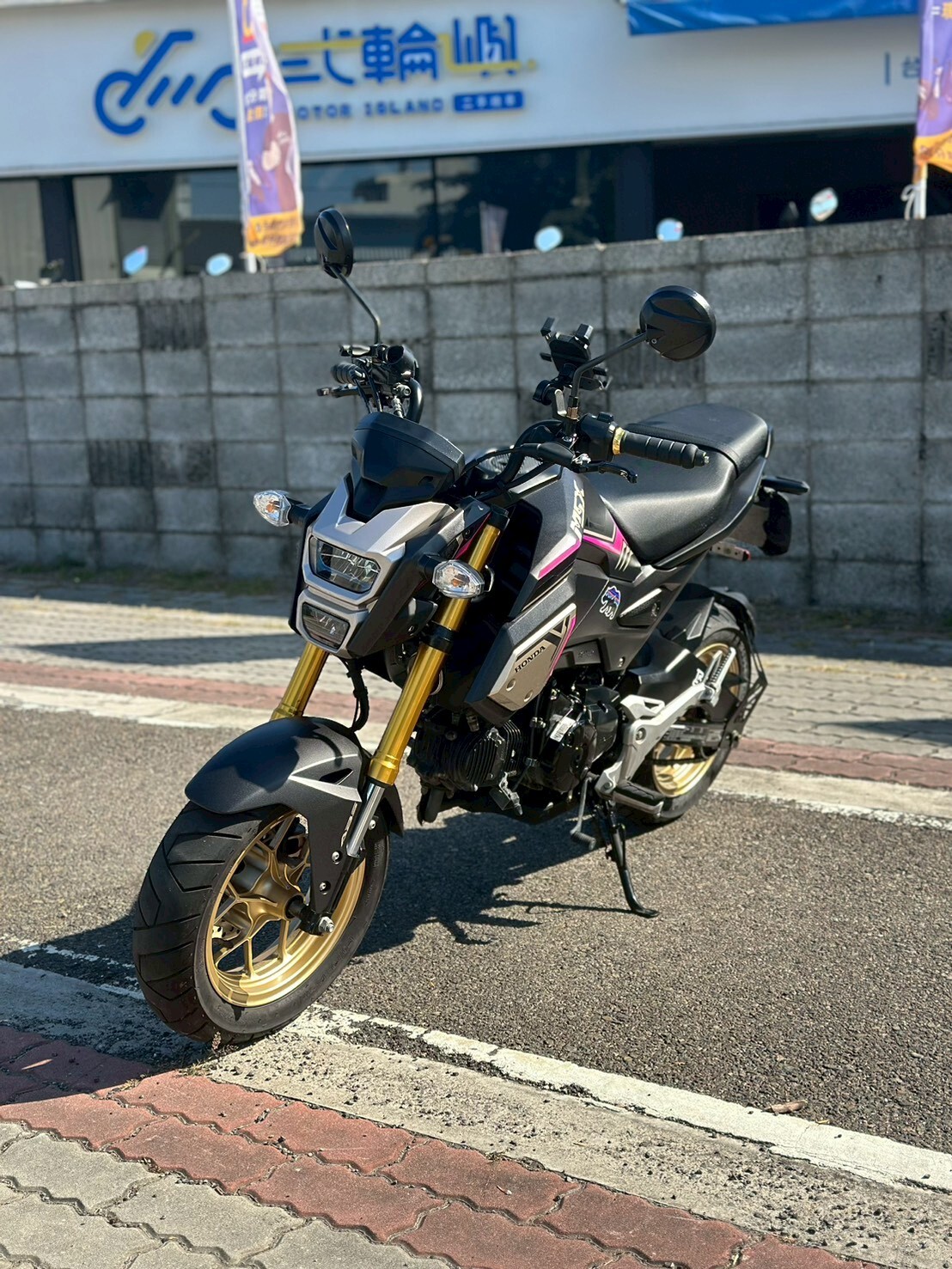 LINE_ALBUM_2020 本田 MSX SF 125 ABS _8761 106xxKM $58,000_260101_5