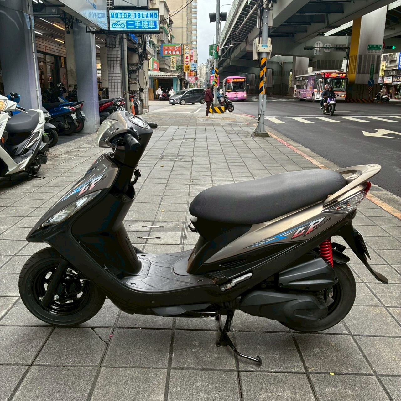 LINE_ALBUM_2014 光陽 GP125 鼓煞 _395 $30000_260101_4